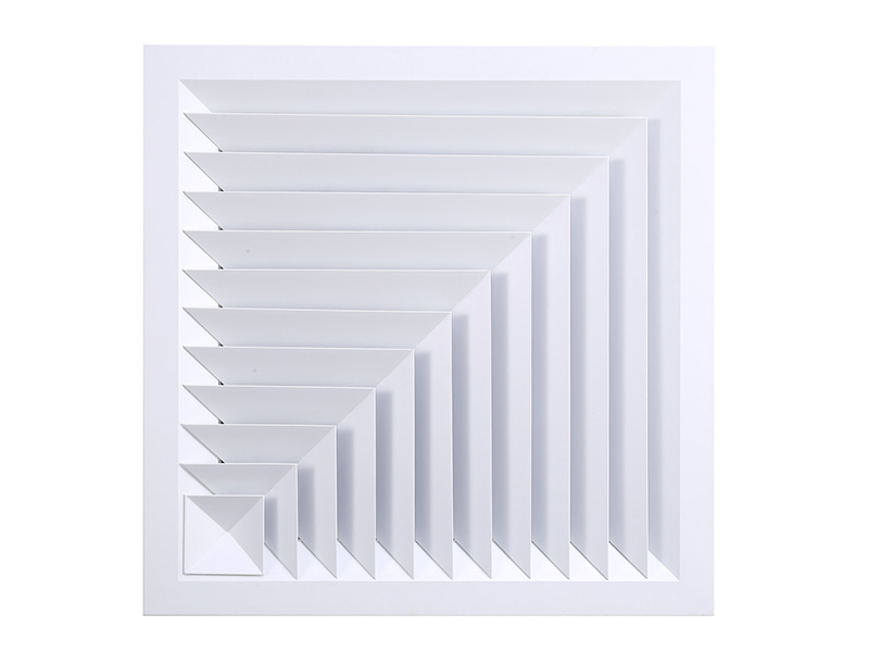 square diffuser 2 way corn