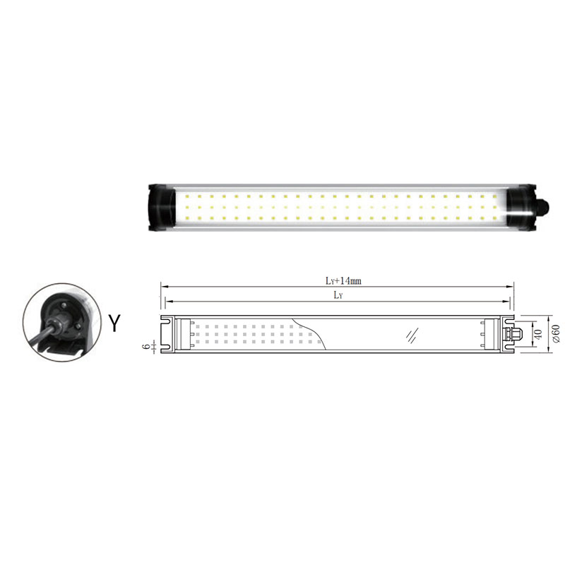 6OLED-M Series Tube LED light