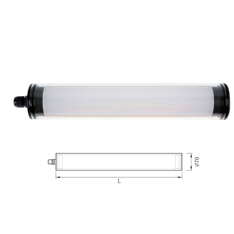 OL70 Series Tube LED light